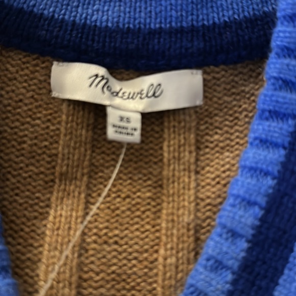 Madewell sweater NWT XS - Picture 3 of 8